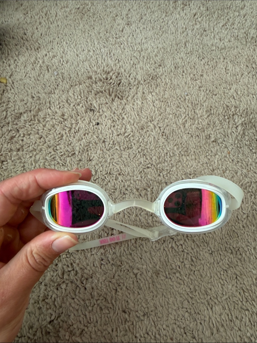 Polarized Nike Swim Goggles